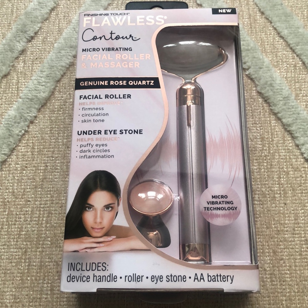 Flawless Contour Facial Roller & Massager